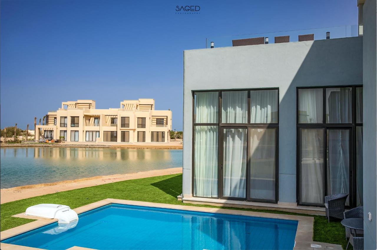Tawila Island Tip Spacious 5 Bedroom Villa In Gouna ฮูร์กาดา ภายนอก รูปภาพ