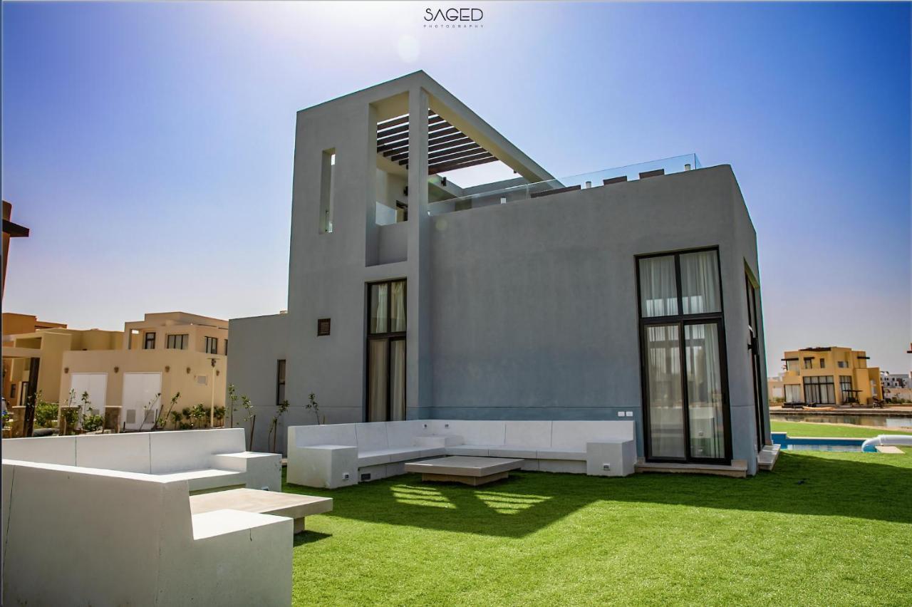 Tawila Island Tip Spacious 5 Bedroom Villa In Gouna ฮูร์กาดา ภายนอก รูปภาพ