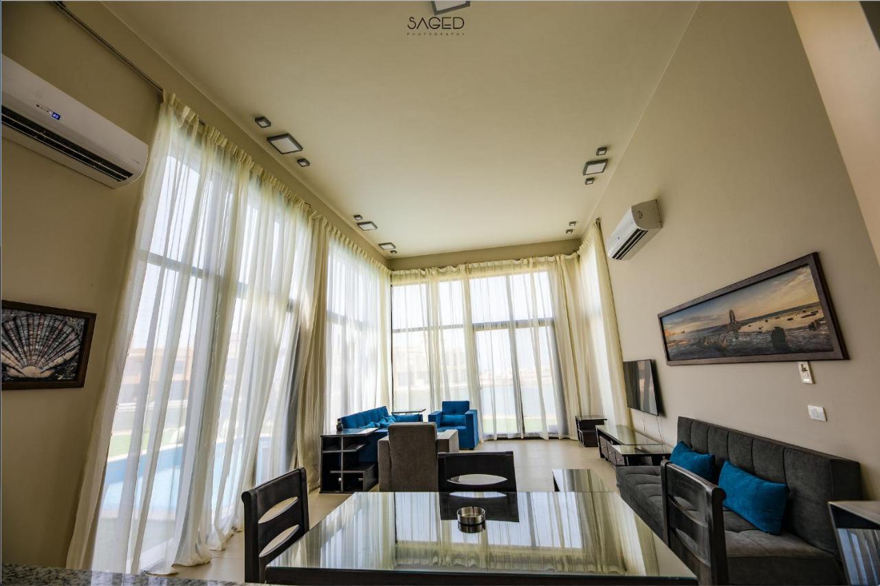Tawila Island Tip Spacious 5 Bedroom Villa In Gouna ฮูร์กาดา ภายนอก รูปภาพ