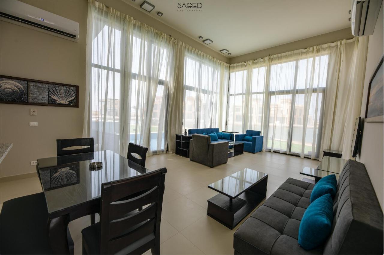 Tawila Island Tip Spacious 5 Bedroom Villa In Gouna ฮูร์กาดา ภายนอก รูปภาพ