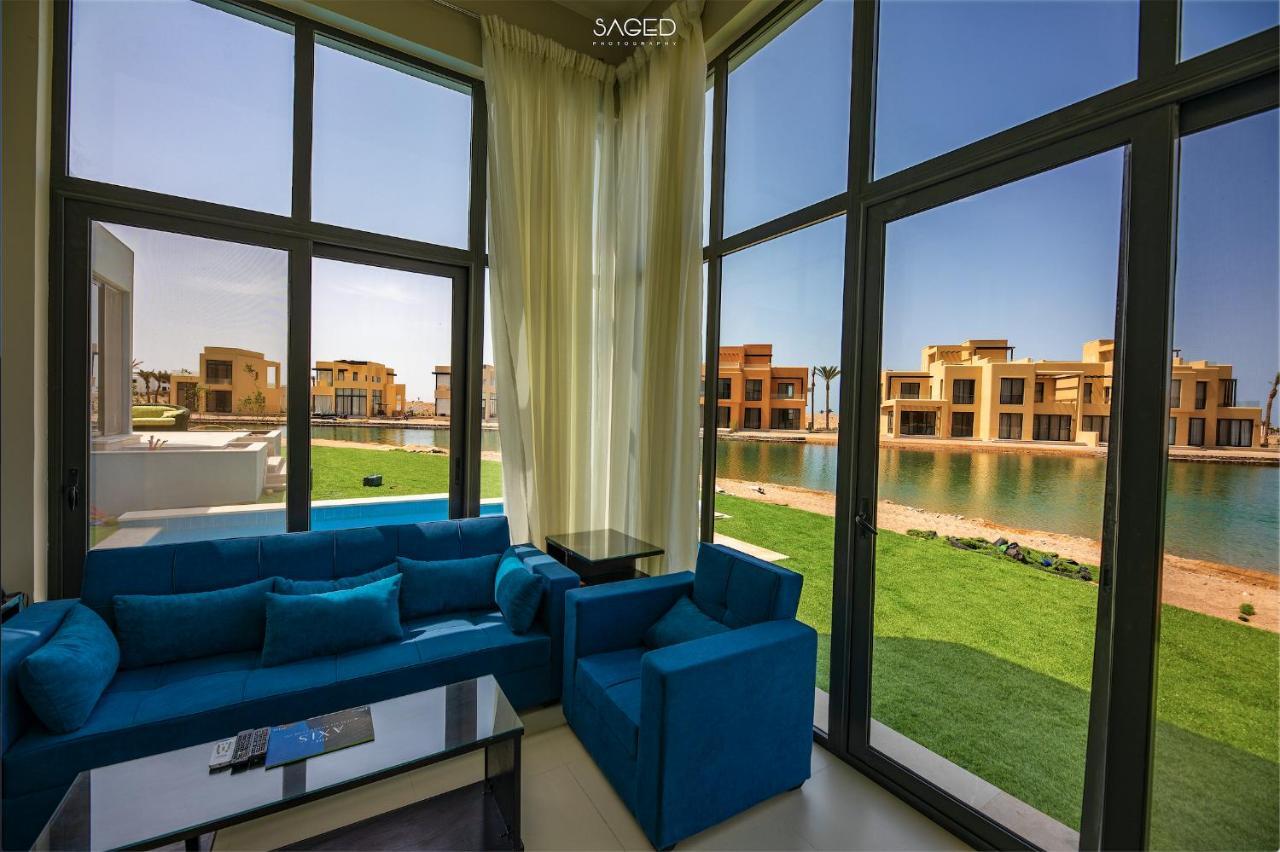 Tawila Island Tip Spacious 5 Bedroom Villa In Gouna ฮูร์กาดา ภายนอก รูปภาพ