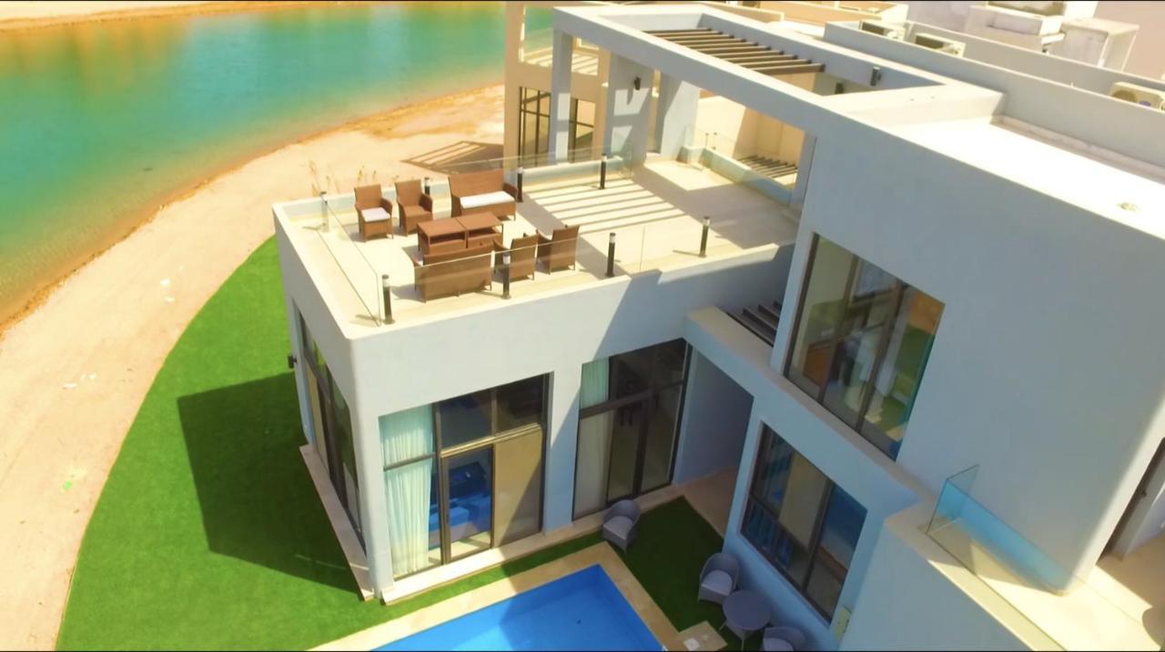 Tawila Island Tip Spacious 5 Bedroom Villa In Gouna ฮูร์กาดา ภายนอก รูปภาพ
