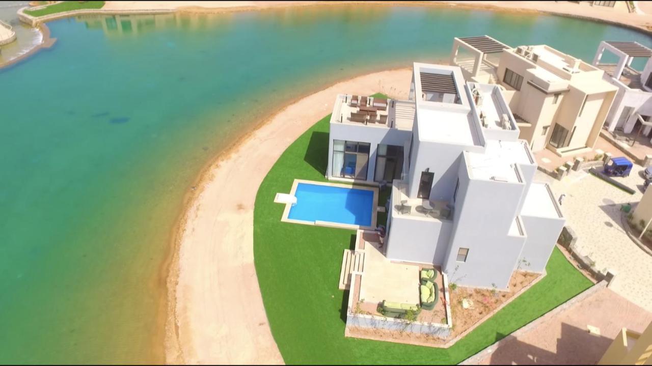 Tawila Island Tip Spacious 5 Bedroom Villa In Gouna ฮูร์กาดา ภายนอก รูปภาพ