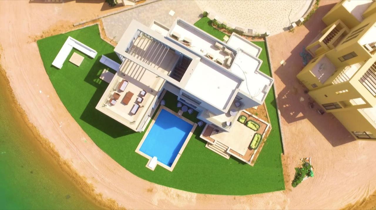Tawila Island Tip Spacious 5 Bedroom Villa In Gouna ฮูร์กาดา ภายนอก รูปภาพ