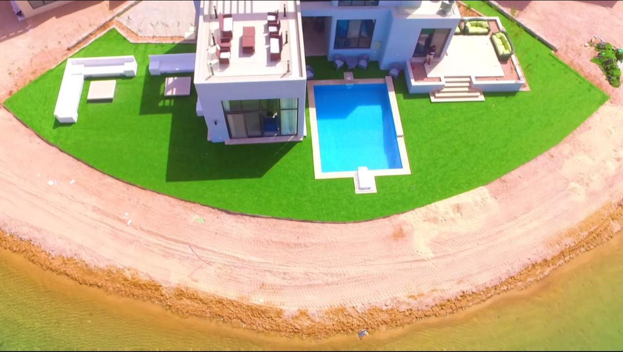 Tawila Island Tip Spacious 5 Bedroom Villa In Gouna ฮูร์กาดา ภายนอก รูปภาพ